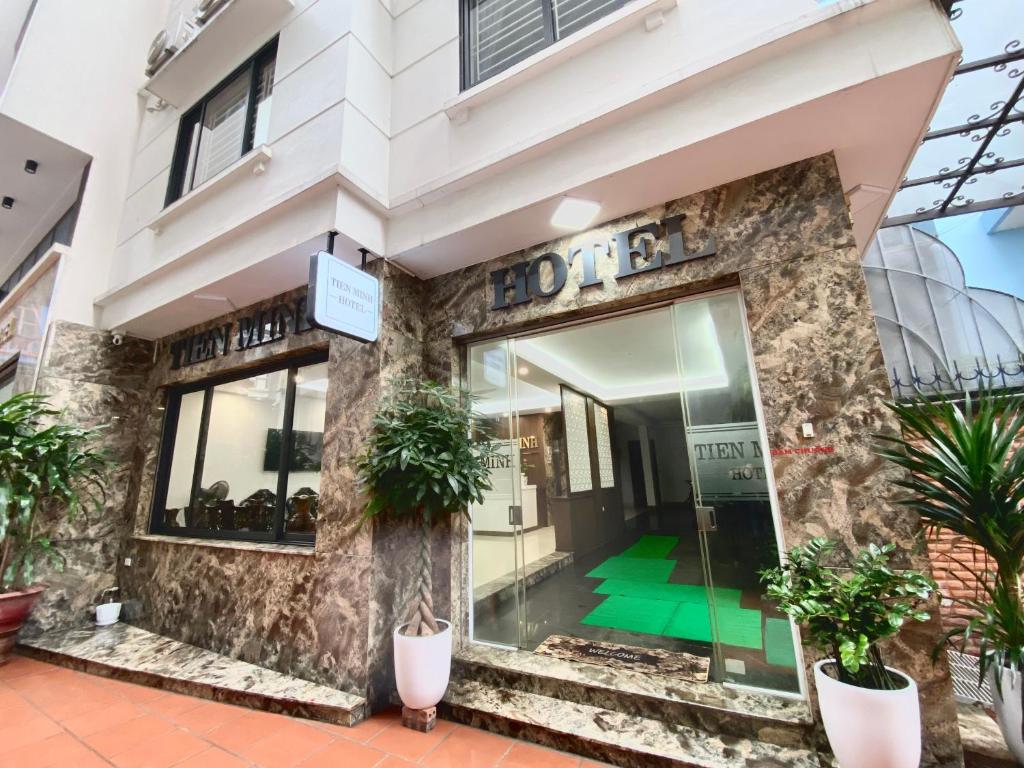 Tien Minh Hotel 113 Le Thanh Nghi – Hanoi